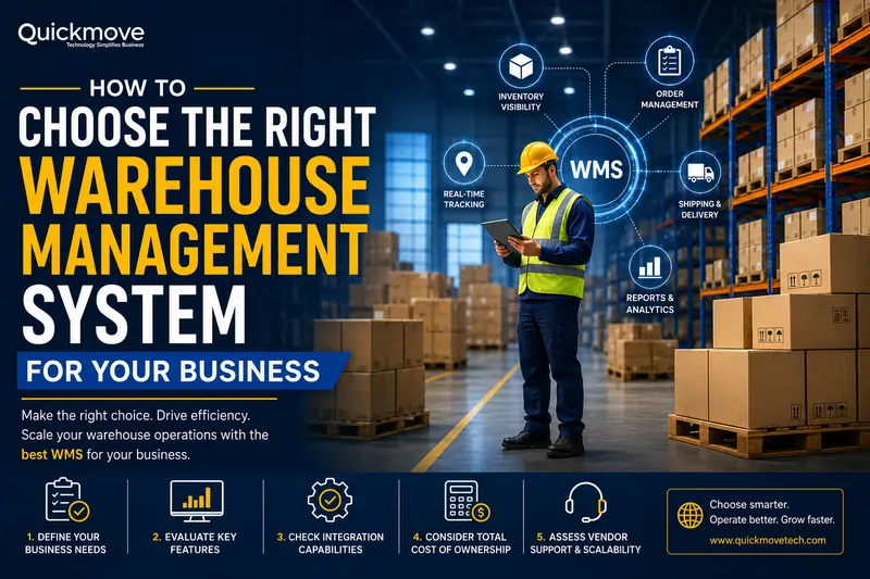 How to Choose the Right Warehouse Management System for Your Business