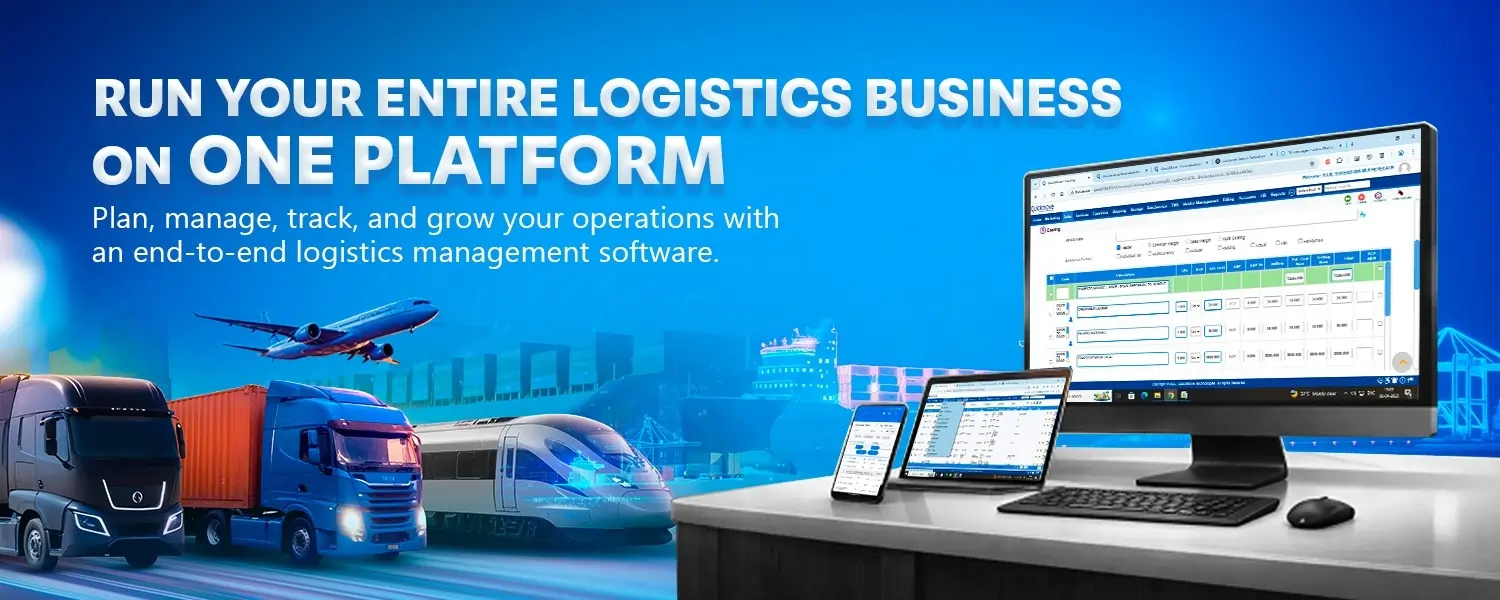 End to End Logistics platform End to End Logistics platform