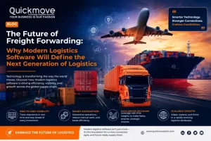 The Future of Freight Forwarding: Why Modern Logistics Software Will Define the Next Generation of Logistics The Future of Freight Forwarding: Why Modern Logistics Software Will Define the Next Generation of Logistics