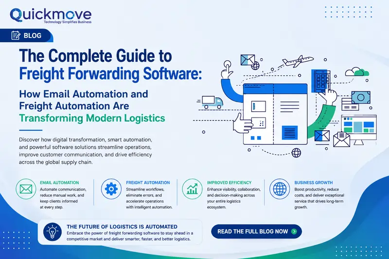 How Email Automation and Freight Automation Are Transforming Modern Logistics