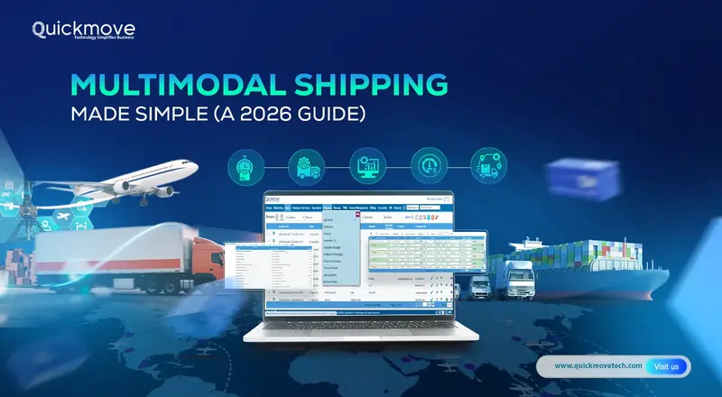Multimodal Shipping Made Simple (A 2026 Guide)