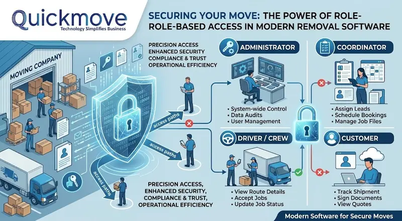 Role-Based Access in Removal Software