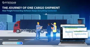 The Journey of One Cargo Shipment: How Freight Forwarding Software Keeps Everything Connected The Journey of One Cargo Shipment: How Freight Forwarding Software Keeps Everything Connected