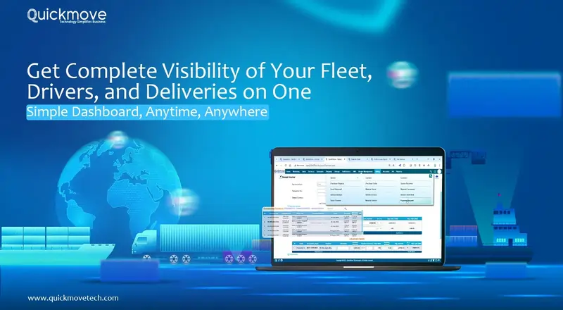 Transport Management System: Get Complete Visibility of Your Fleet, Drivers & Deliveries