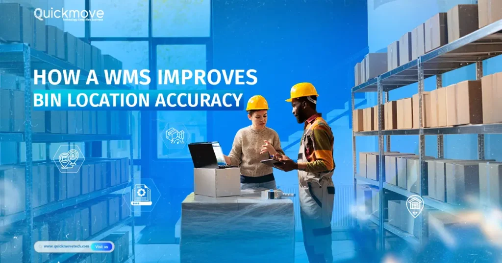 How a WMS Improves Bin Location Accuracy