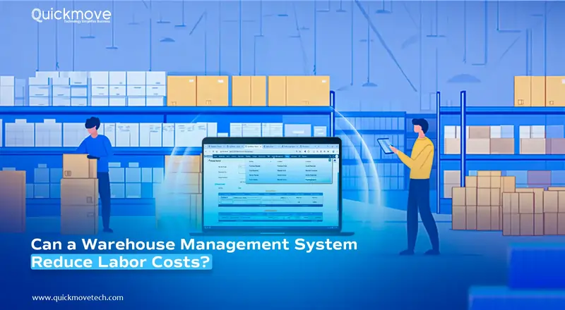 Can a Warehouse Management System Reduce Labor Costs