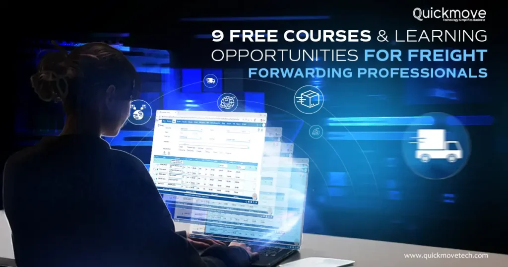9 Free Courses & Learning Opportunities for Freight Forwarding Professionals