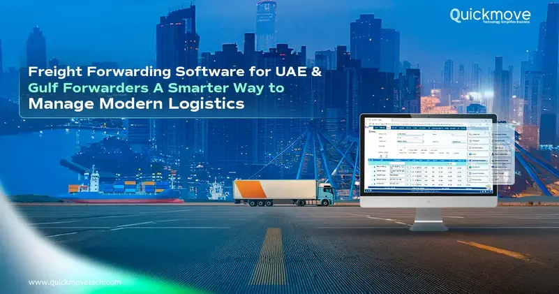 Freight Forwarding Software for UAE & Gulf Forwarders