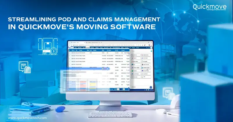 POD and Claims Management with QuickMove