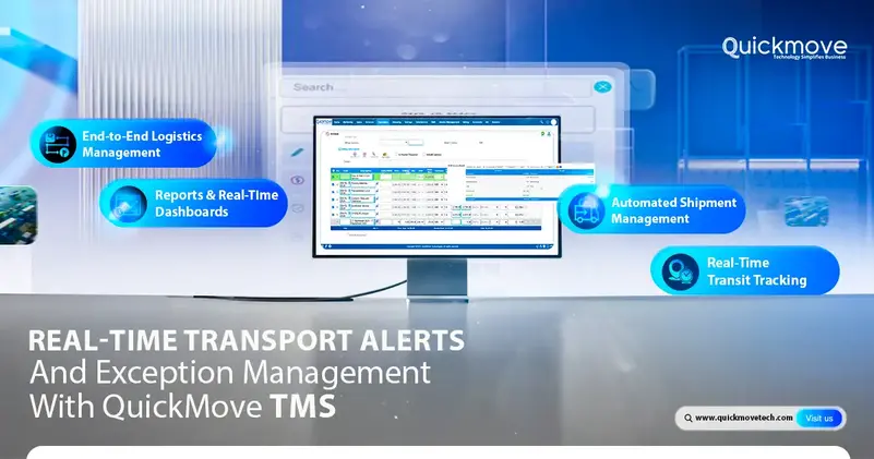 Real-Time Transport Alerts & Exception Management