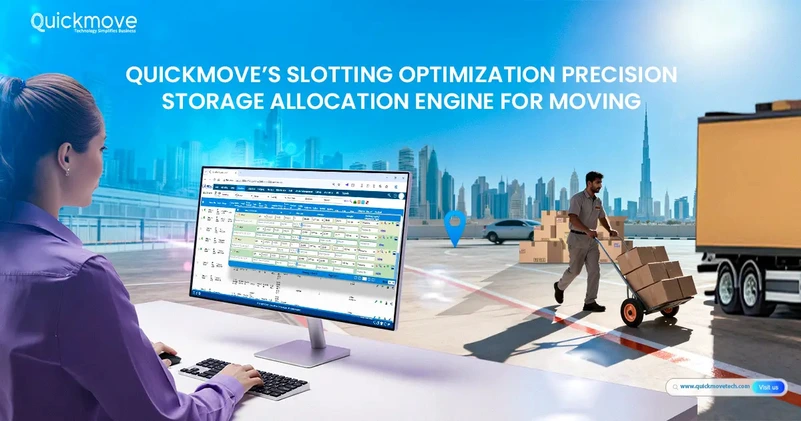 QuickMove Slotting Optimization for Smarter Moving Storage