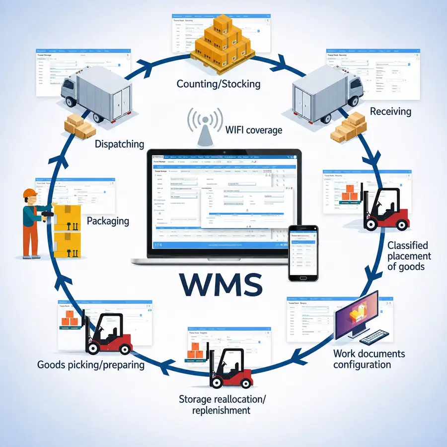 Warehouse Management System Life Cycle