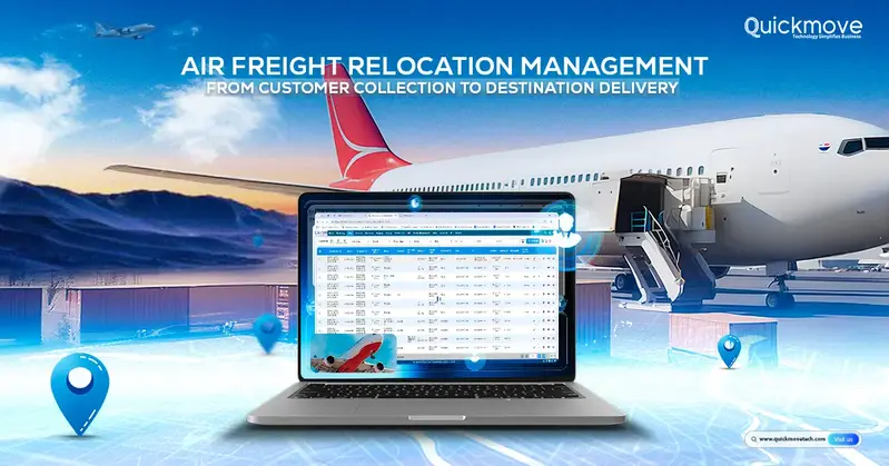 Air Freight Relocation Management: Collection to Delivery