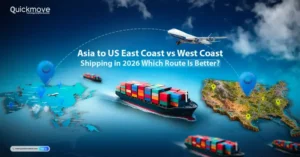 Asia to US Shipping Routes 2026: East vs West Coast Asia to US Shipping Routes 2026: East vs West Coast