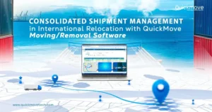 Consolidated Shipment Management for Relocation Consolidated Shipment Management for Relocation