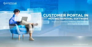 Customer Portal for Moving & Removal Software Customer Portal for Moving & Removal Software