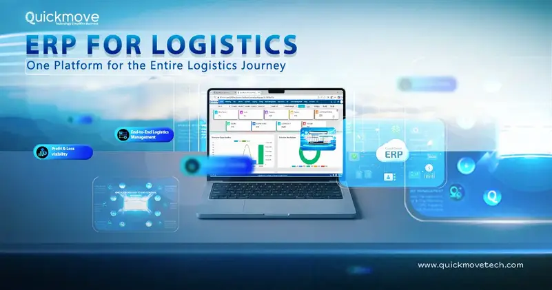 ERP for Logistics: Streamline Your Entire Logistics Business
