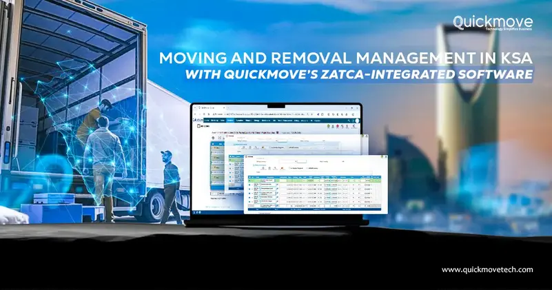 Moving and Removal Software in KSA with ZATCA Integration