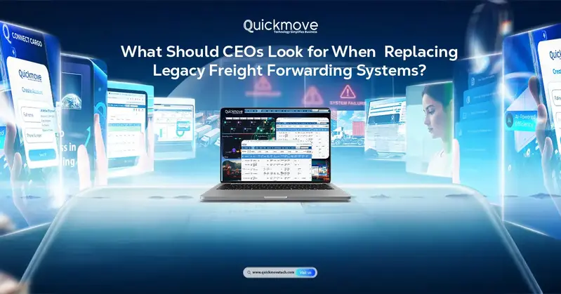 Replacing Legacy Freight Forwarding Systems
