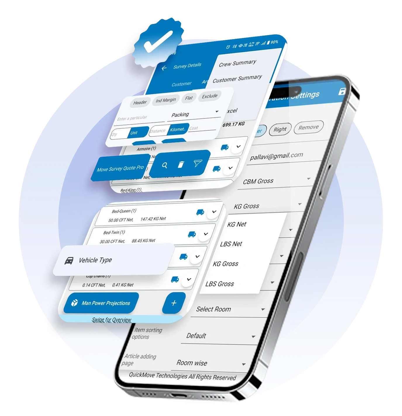 Survey-connected mode Survey-connected mode