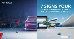 7 Signs Your Freight Forwarding Business Has Outgrown Spreadsheets 7 Signs Your Freight Forwarding Business Has Outgrown Spreadsheets