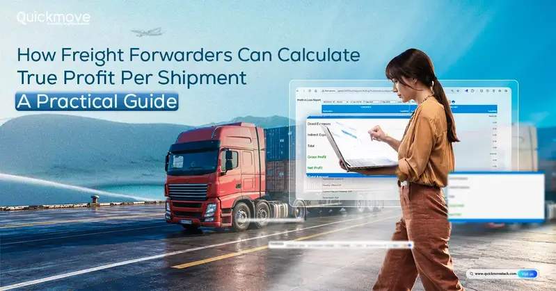 How to Calculate Profit Per Shipment | Freight Forwarders
