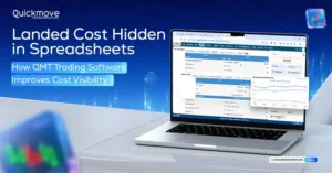 QMT Logistics Trading Software: Landed Cost Management QMT Logistics Trading Software: Landed Cost Management