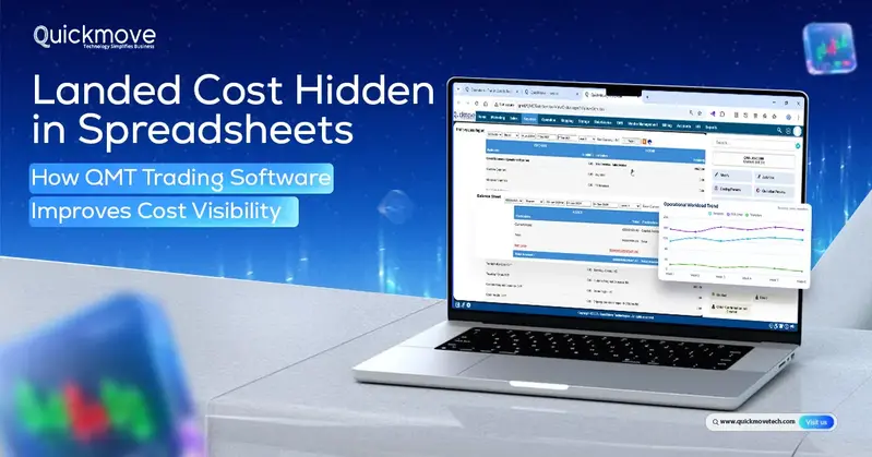 QMT Logistics Trading Software: Landed Cost Management