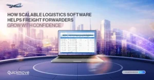Scalable Logistics Software for Freight Forwarders Scalable Logistics Software for Freight Forwarders