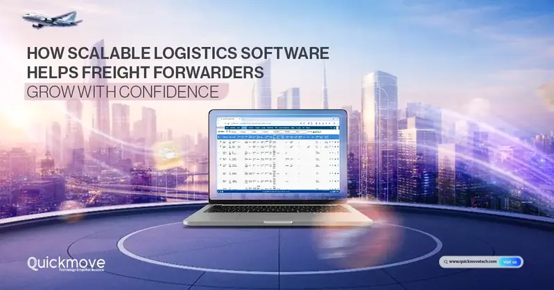Scalable Logistics Software for Freight Forwarders